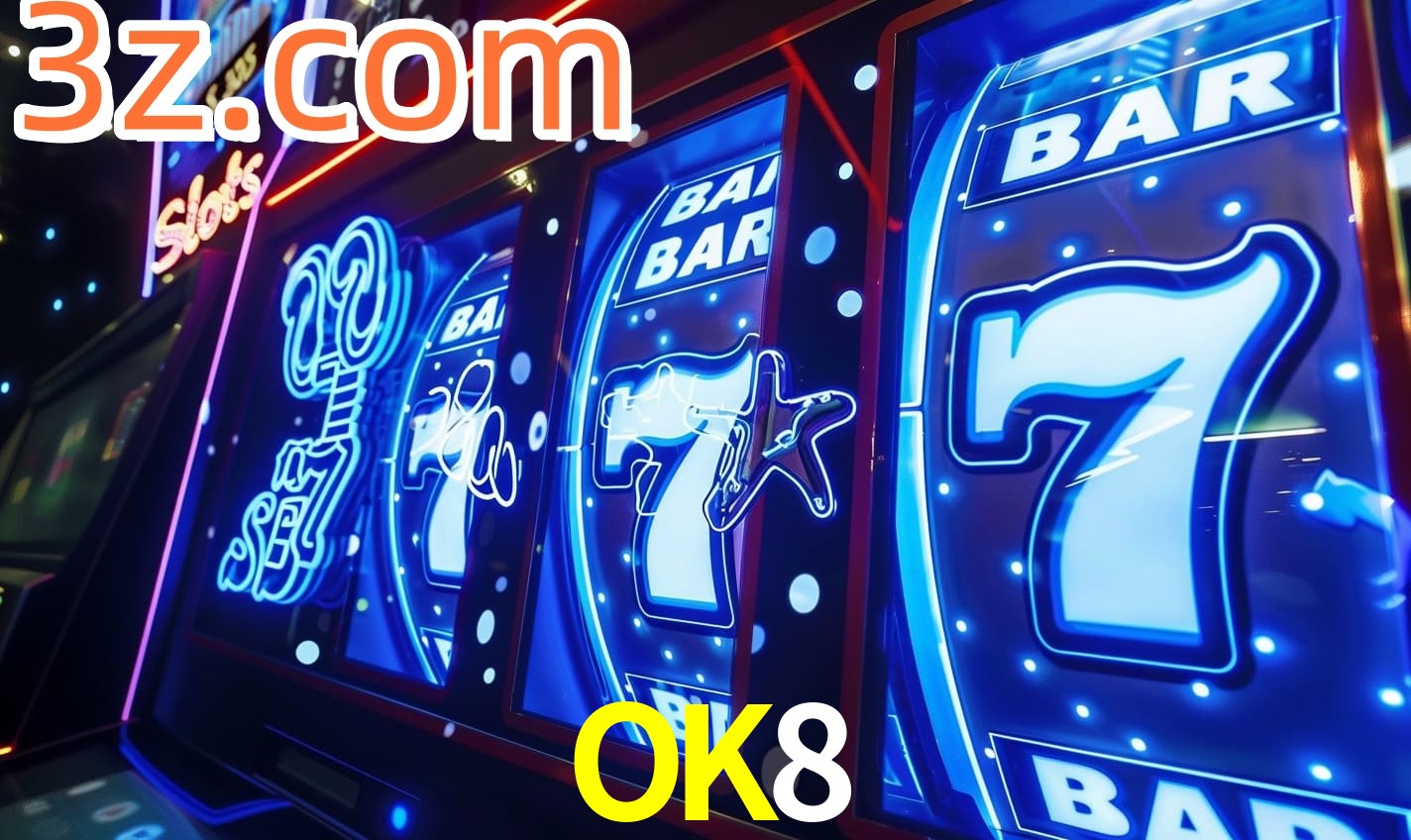 Variedade de Slots OK8.com